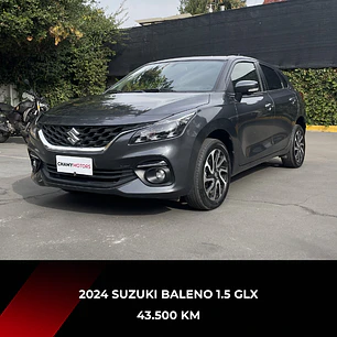SUZUKI BALENO 1.5 GLX 4X2 MT 5P 2024