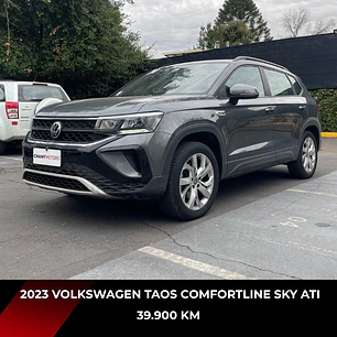 VOLKSWAGEN TAOS COMFORTLINE SKY AT 2023