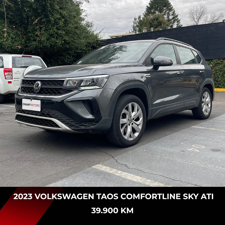 VOLKSWAGEN TAOS COMFORTLINE SKY AT 2023 1