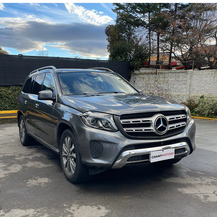MERCEDES-BENZ GLS 350 D 2018 4