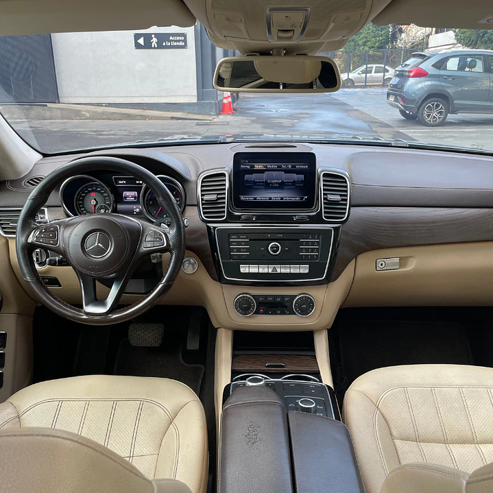 MERCEDES-BENZ GLS 350 D 2018 13