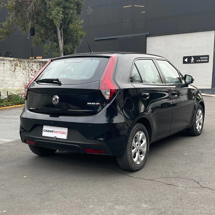 MG 3 1.5L AT 2024 7