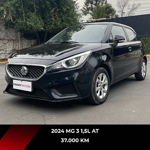 MG 3 1.5L AT 2024