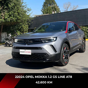 OPEL MOKKA 1.2 GS LINE AT8 2024