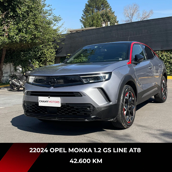 OPEL MOKKA 1.2 GS LINE AT8 2024 1