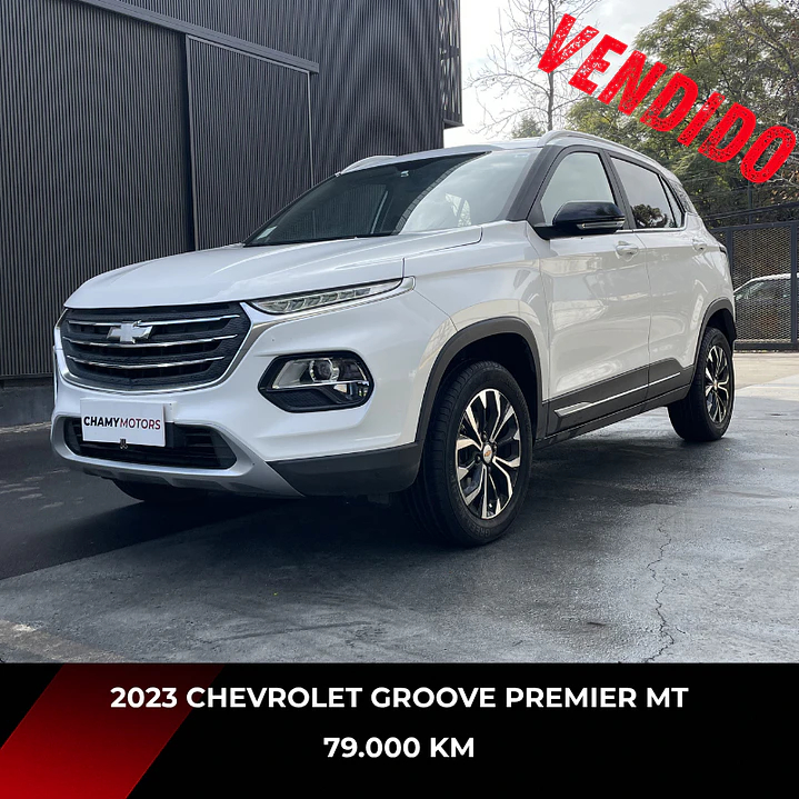 CHEVROLET GROOVE PREMIER MT 2023 1