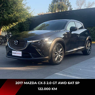 MAZDA CX-3 2.0 GT AWD 6AT 2017