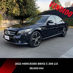 MERCEDES-BENZ C200 2.0 2022
