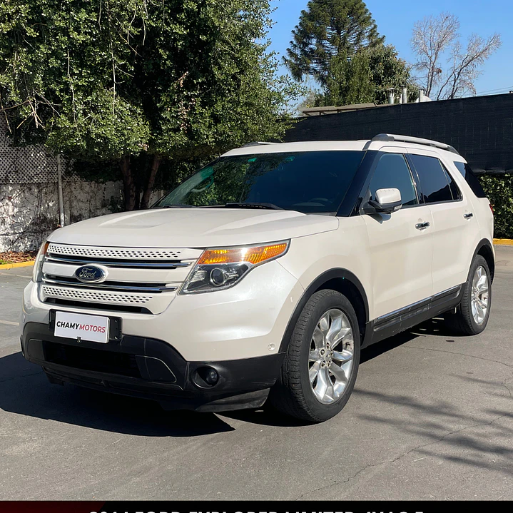 FORD EXPLORER LIMITED 4X4 3.5 2014 1