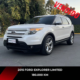 FORD EXPLORER LIMITED 2015