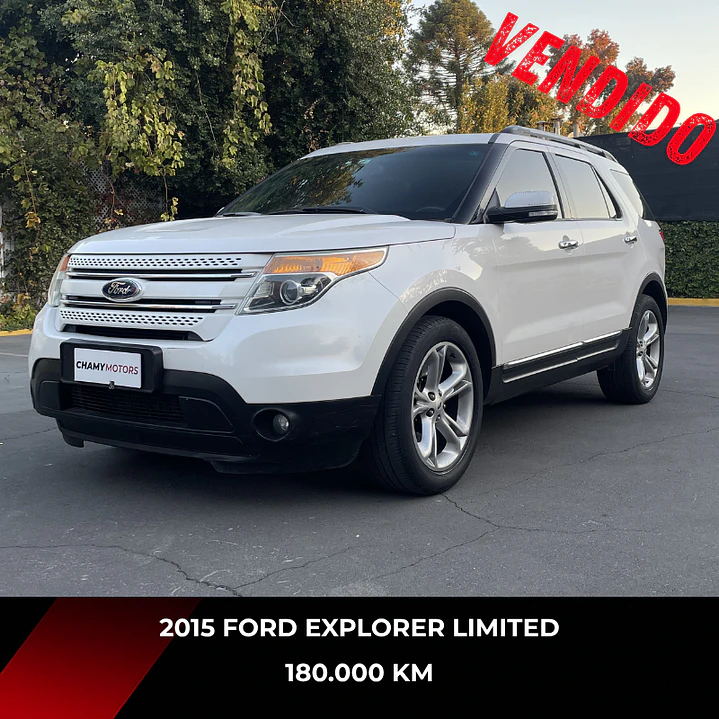FORD EXPLORER LIMITED 2015 1