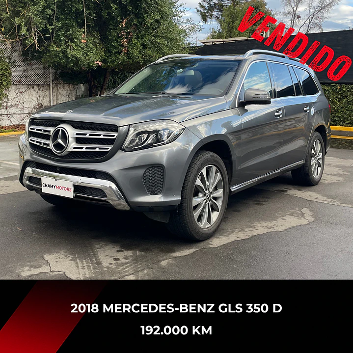 MERCEDES-BENZ GLS 350 D 2018 1