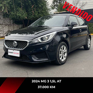 MG 3 1.5L AT 2024