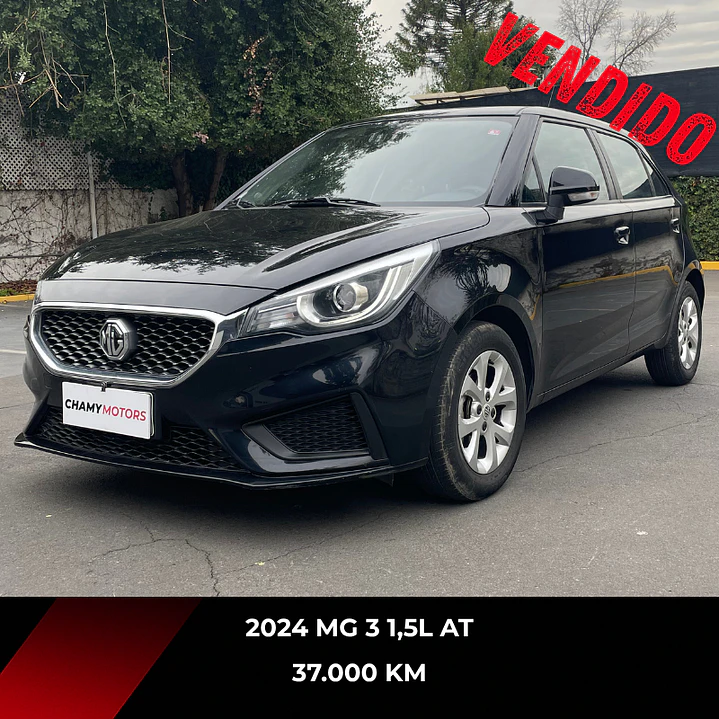 MG 3 1.5L AT 2024 1