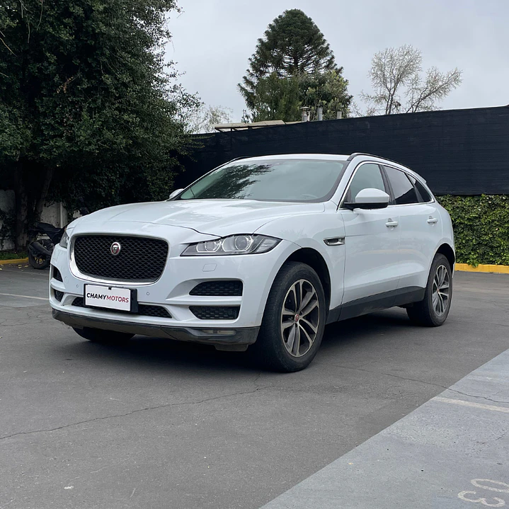 JAGUAR F-PACE 2.0 25T AWD 2018 2