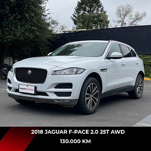 JAGUAR F-PACE 2.0 25T AWD 2018