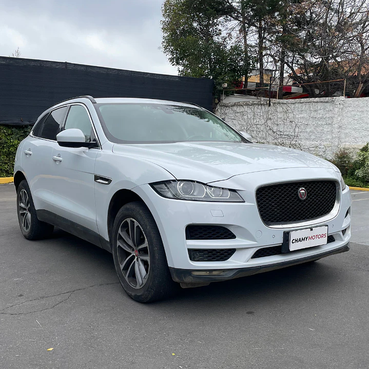 JAGUAR F-PACE 2.0 25T AWD 2018 4