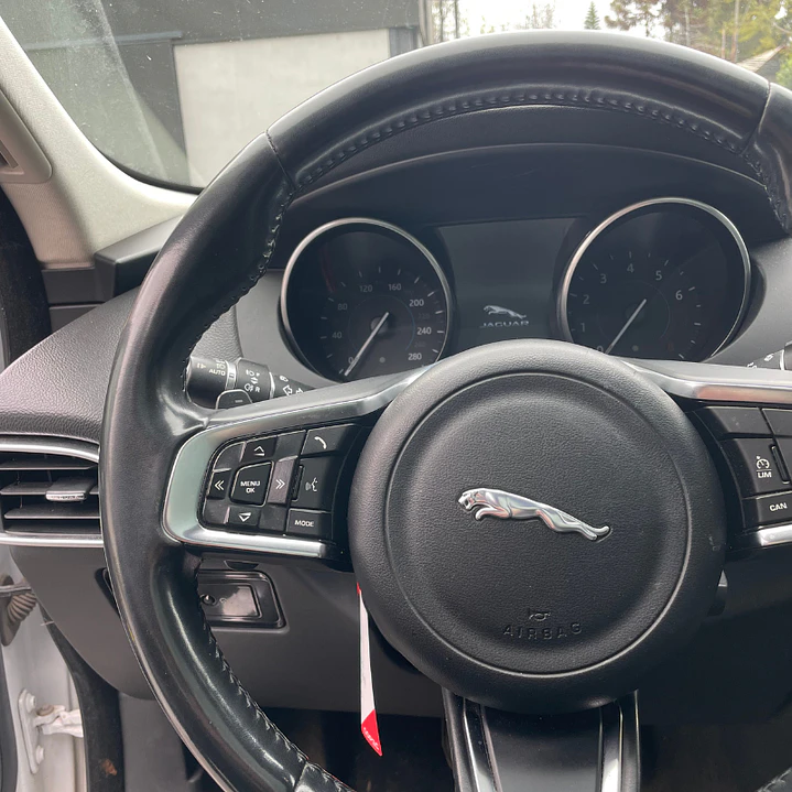 JAGUAR F-PACE 2.0 25T AWD 2018 19