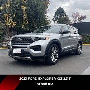 FORD EXPLORER XLT 2.3T 2023