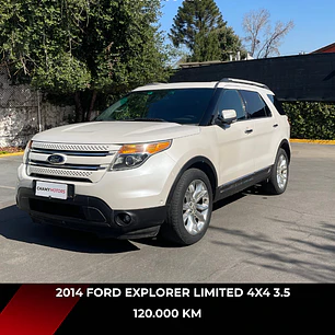 FORD EXPLORER LIMITED 4X4 3.5 2014