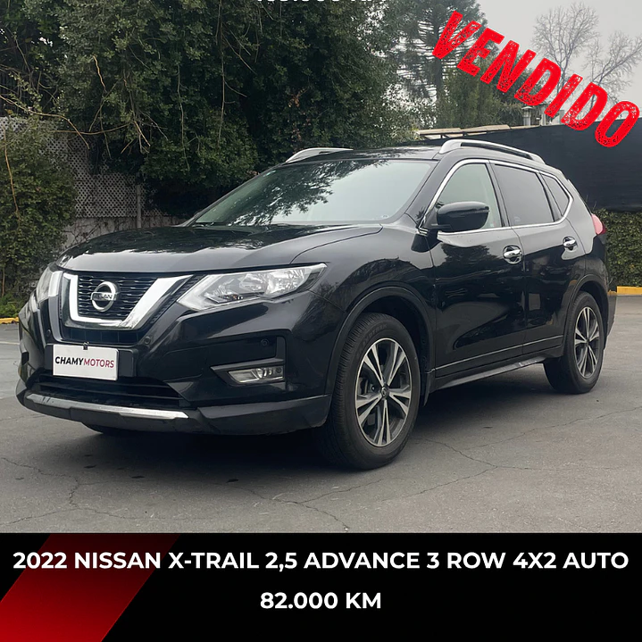 Nissan X-Trail Advance 2022 1