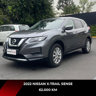 NISSAN X-TRAIL SENSE 2022 ÚNICA DUEÑA