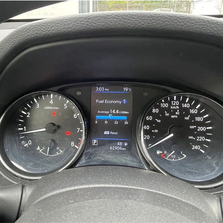 NISSAN X-TRAIL SENSE 2022 ÚNICA DUEÑA 20