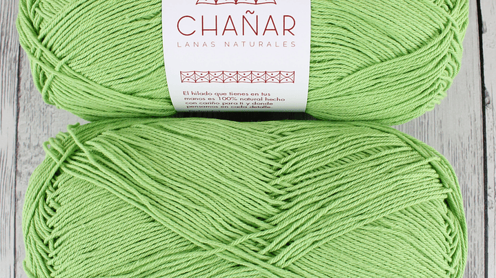 ALGODON FINGERING APPLE 1