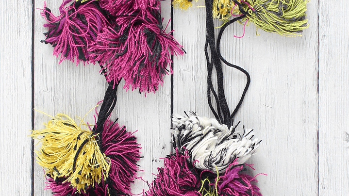 Pon-Pon Multicolor 1