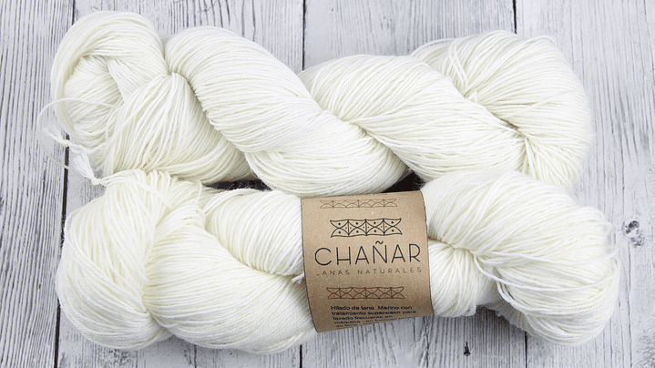 Merino fingering CRUDO 1