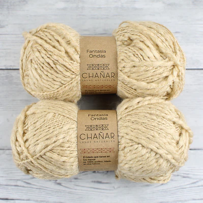 Fantasía Ondas Beige