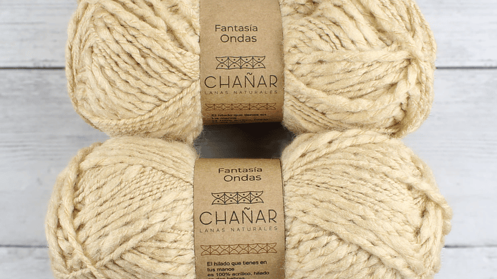 Fantasía Ondas Beige 1