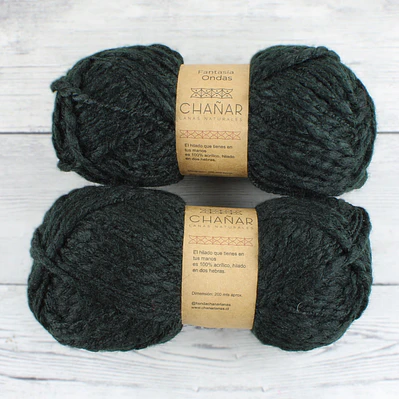 Fantasía Ondas Negro