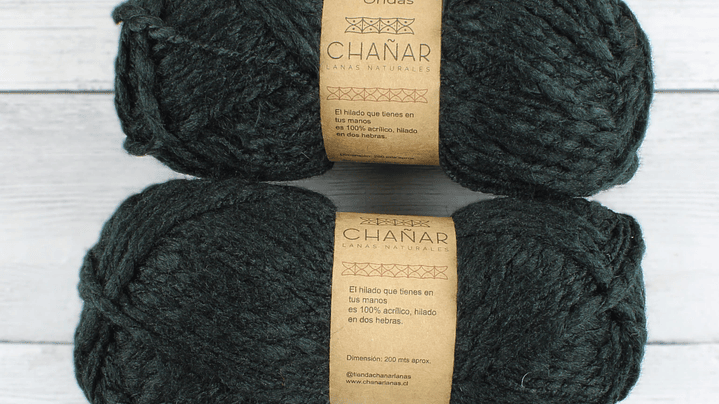 Fantasía Ondas Negro 1