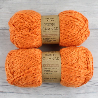 Fantasía Ondas Ocre