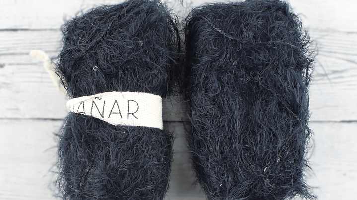 Pelos Negro Lentejuelas 1