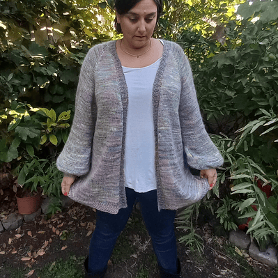 Patrón Chaleco Origen Clásico