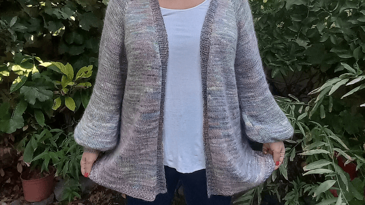 Patrón Chaleco Origen Clásico 1