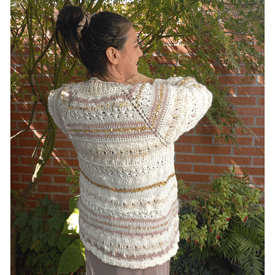 Patrón Chaleco Origen Luxor