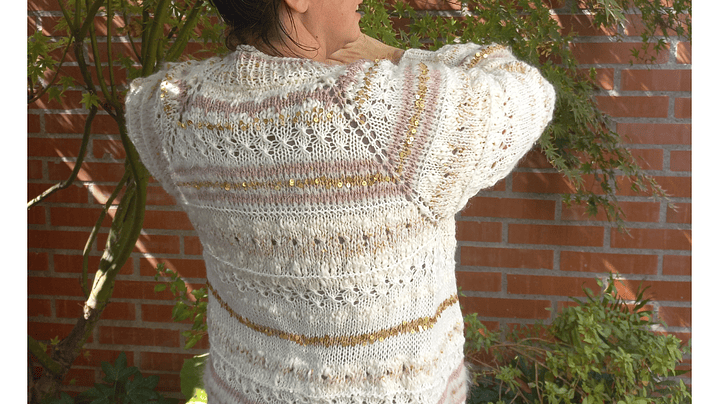 Patrón Chaleco Origen Luxor 1