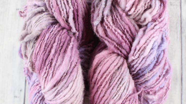 Hilada a mano Cuarzo Rosa 1