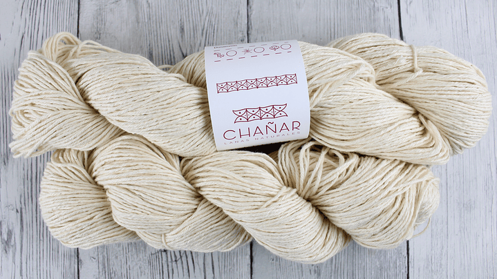 Algodón Peinado Crudo 1