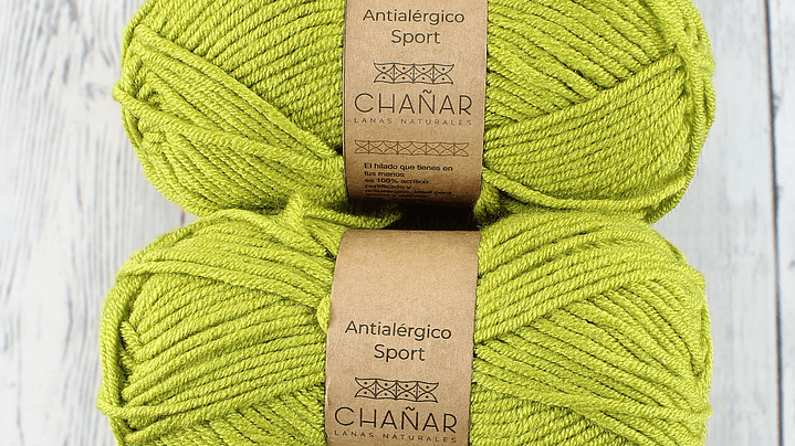 Sport Antialérgico Pistacho 1