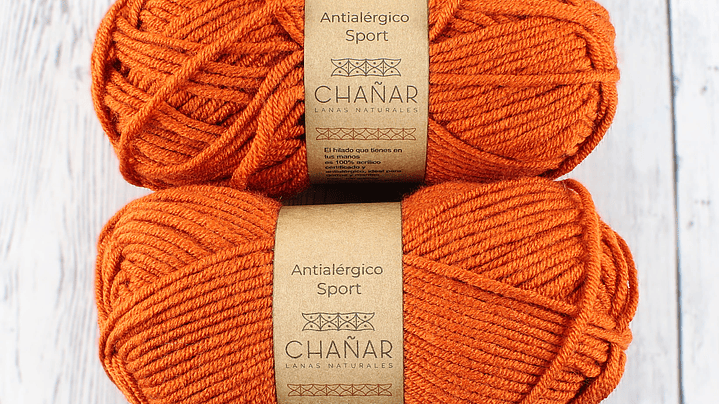 Sport Antialérgico Ocre 1