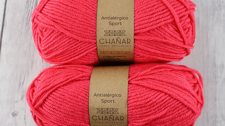 Sport Antialérgico Coral 1