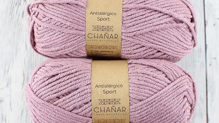 Sport Antialérgico Palo Rosa  1