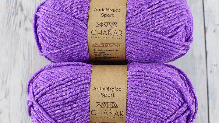 Sport Antialérgico Morado 1
