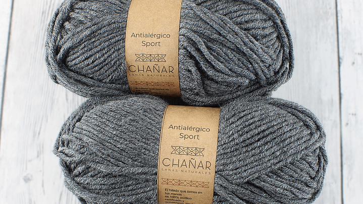 Sport Antialergico Gris Marengo 1