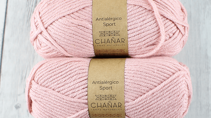 Sport Antialérgico Rosa Cuarzo 1