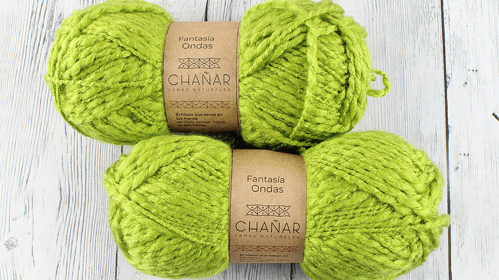 Fantasía Ondas Pistacho 1